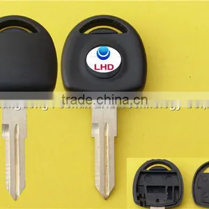 Excellent Opel Blank Key Transponder Shell Key Blank Cover HU46 Blade With Left Blade no Logo thumbnail-6