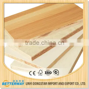 Film Laminated Funiture Used Melamine Faced Paper Coated Plywood thumbnail-2