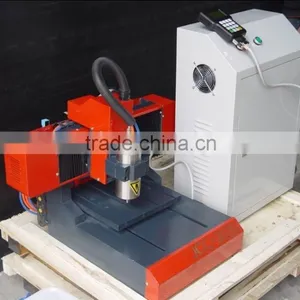 CM-4040 Hot Sale Mini 4 Axis CNC Router thumbnail-1