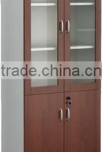 Bookcase Filing Cabinet With Glass Door thumbnail-2