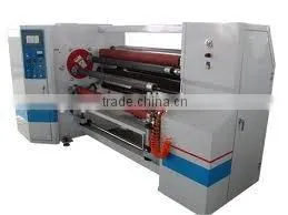 Turret Exchange Transparent BOPP Tape Rewinding Machine thumbnail-4