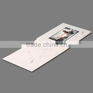 Handmade Video Greeting Card With uv and Embossing thumbnail-3