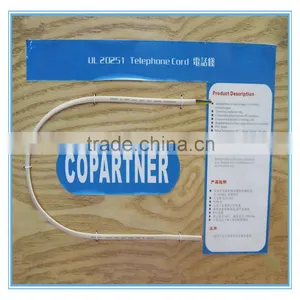 Best Copartner UL20251 Telephone Cord thumbnail-3