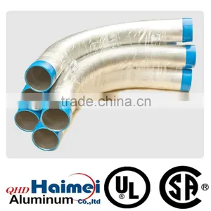 1/2" UL Approved 45 Degree Elbow Conduit Fitting thumbnail-1