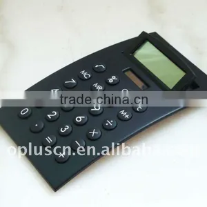 8 DIGIT DESKTOP CALCULATOR W/TILTABLE LCD thumbnail-1