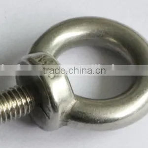 Stainless Steel Lifting Eye Bolts DIN580 thumbnail-1