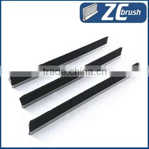 Aluminium/PVC Holder Door Wether Strip Brush thumbnail-1