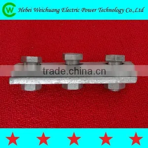Hot Selling Parallel Groove Clamps/universal Parallel Groove Clamp/aluminum PG Calmp thumbnail-4