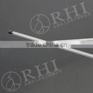 Clear PMMA Plastic Tube Rectangular Packing Tube thumbnail-1