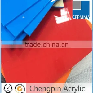 Zhejiang Factory Colored Scratch Resistant Pmma Acrylic Sheet thumbnail-1