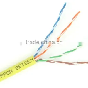 China Supplier Stranded Twisted Pair Utp Cat6 Network LAN Cable thumbnail-3