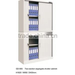 Two-section Segregating Shutter Cabinet thumbnail-1