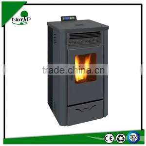 Green Energy Wood Pellet Stove With Remote Control Wood NB-P15 thumbnail-5