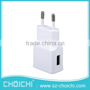 2016 New High-end Product EP-TA10EWE Single Usb Wall Charger EU Plug for Samsung thumbnail-1