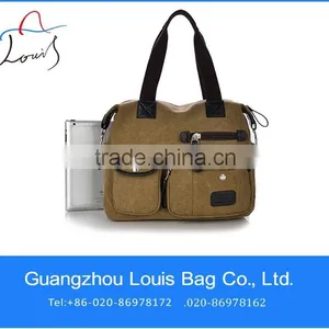New Bag Canvas Men Tote Bag Handbag Male thumbnail-1