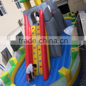 Cheap Inflatable Amusement Park Adult Bounce House for Kids thumbnail-3