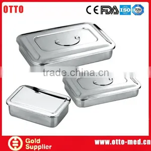 Stainless Steel Hospital Instrument Trays thumbnail-1