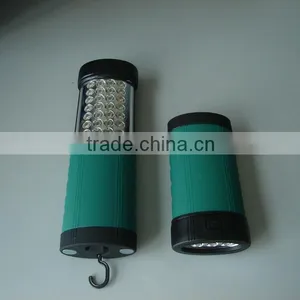 3+28LED Stretchable Working Light With Magnet and Hook thumbnail-1