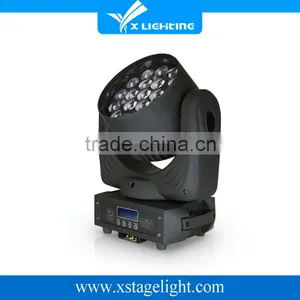 Mac Aura Clone 19*12w Zoom Beam Wash Bee Eye Led Moving Head Light thumbnail-3