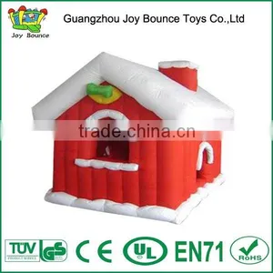 Warm Inflatable Bouncer House Christmas ,inflatable House Christmas thumbnail-1