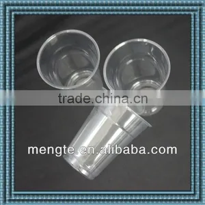 8oz Disposable Plastic Cup thumbnail-1