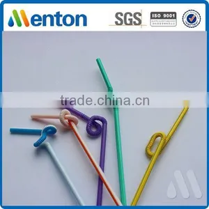 Hot Sale Popular Food Grade Colorful Plastic Funny Straw thumbnail-2