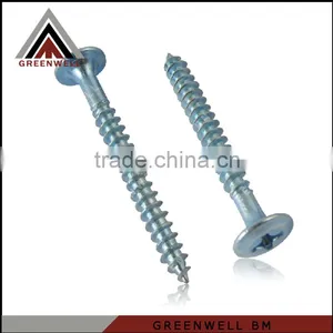 Button Head Copper Plated Wood Screw Hook thumbnail-1