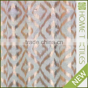 Latest Designs Soft Competitive Price Elegant Luxury Shower Curtain thumbnail-3