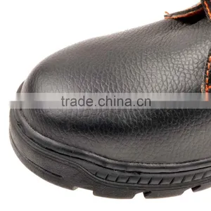 All Leather Safety Shoes With Steel Toe thumbnail-3