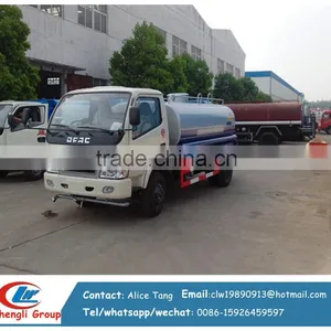 Stainless Steel Water Tank 8000l Water Dispenser Tank Truck thumbnail-3