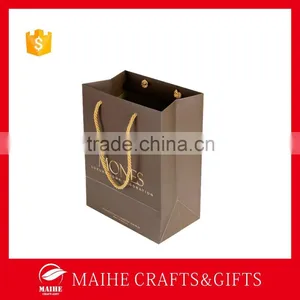 Custom Chocolate Paper Bag With Logo Print thumbnail-1