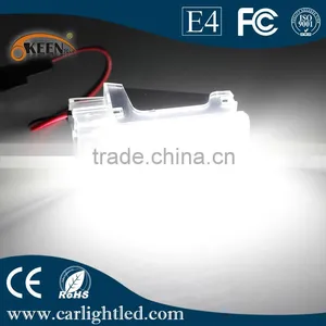 Keen New Designs One Year Warranty Led License Plate Lamp Canbus License Plate Light for A Udi and VW Quality Choice thumbnail-3