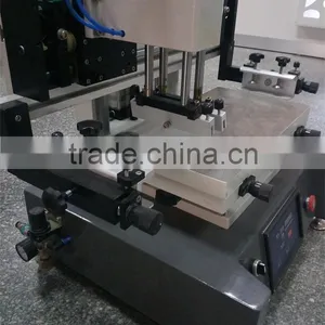 GW-2030MT 1 Color 1 Station Desktop Vacuum Table Screen Printing Press thumbnail-3