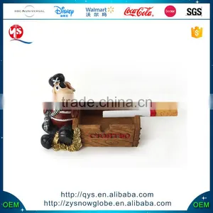Strange Animal Ashtray Resin Statue for The Resin Cartoon Ashtray Figurine thumbnail-5