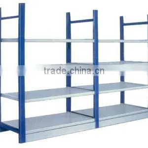 Adjustable Steel Shelf for Goods Storage Rack in Warehouse and Supermarket Use thumbnail-2