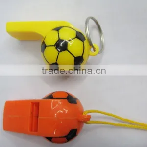 Football Whistle With Cords thumbnail-1