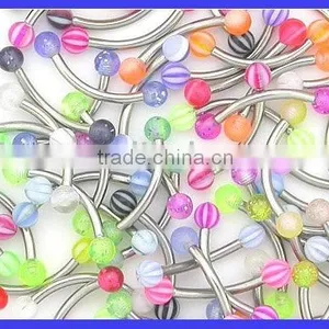 Body Pieing Jewelry,Eyebrow Ring thumbnail-1