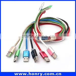 Factory Best Selling Custom Pvc Cable Usb for Iphone 6 thumbnail-1