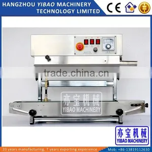FRD900II Semi-automatic Plastic Sealer Machine thumbnail-1
