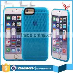 Merry Christmas Nets Pattern Tpu Unbreakable Smart Cover Case for Ip6 thumbnail-1