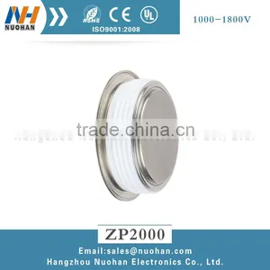 ZP2000A 1000-1800V Disc Type Standard Recovery Rectifier Diode 2000A Diode thumbnail-3
