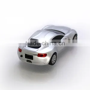 Hot New Products for 2016 Portable Car Shape Power Bank 5200mAh 2 Car Headlamp LED Strong Light Torch thumbnail-3