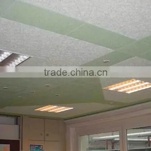 Wood Fiber Cement Board False Ceiling Design Gypsum thumbnail-1