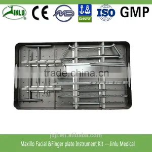 Orthopedic Implant T-shaped Plate Maxillo Facial Plate thumbnail-5