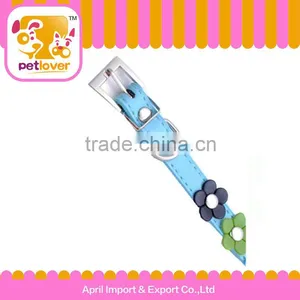 Cute and Flower Decoration Puppy Dog Collar thumbnail-6