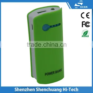 2016 New High Capacity Power Bank 8000 for for IPhone5 thumbnail-3