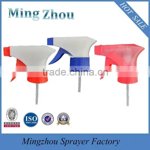 MZ-H-4 High Quality Cheap Custom Plastic Hand Pump Trigger Sprayer Water Trigger Sprayer thumbnail-5