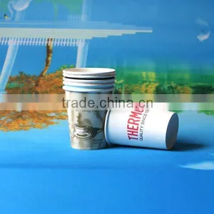 9oz Paper Hot Cup thumbnail-1