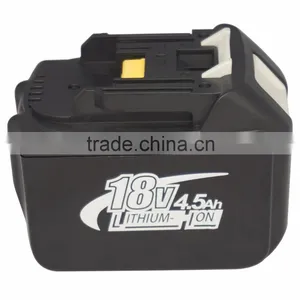 Battery for Makita BL1845 18V 18 Volt Lithium-Ion Replacement Batteries 4.5Ah LXT Battery thumbnail-1