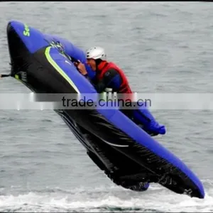 Inflatable Surfboat /inflatable Water Game thumbnail-2